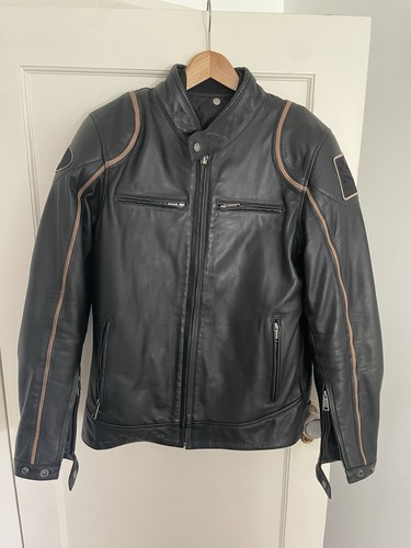Helstons ace stealth leather - helstons,