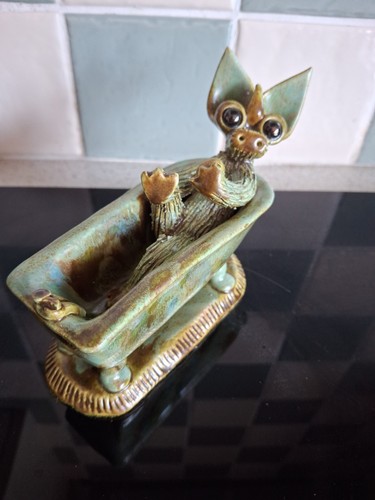 Yare designs pottery dragon - yare, in
