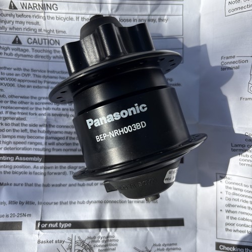 Panasonic bep nrh003bd dynamo - panasonic, bep-nrh003bd