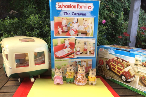 Sylvanian families boxed car - families,
