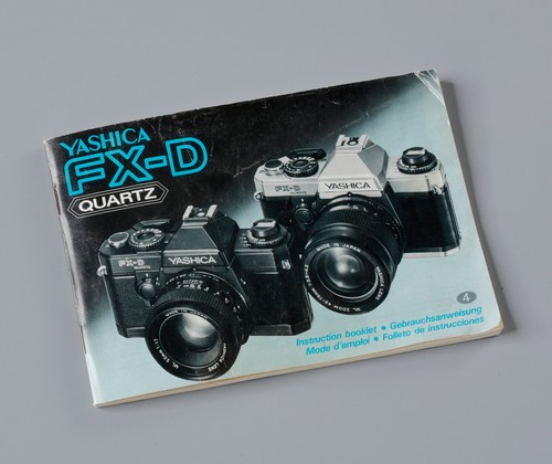 Yashica quartz - yashica, fx-d