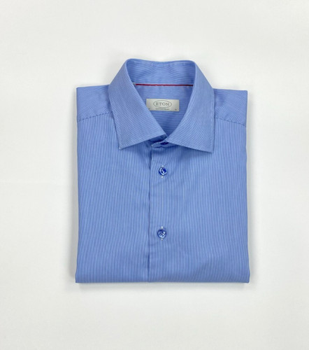 Men cornflower blue striped - blue,