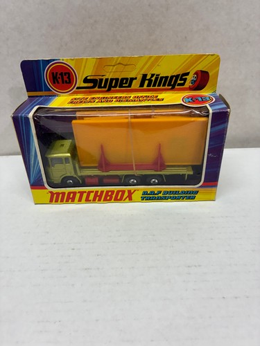 Vintage 1976 matchbox - vintage, spuper
