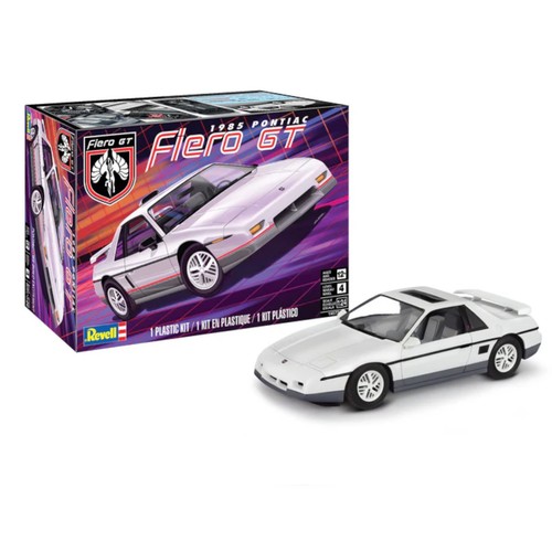Revell 1985 pontiac - 1985, gt