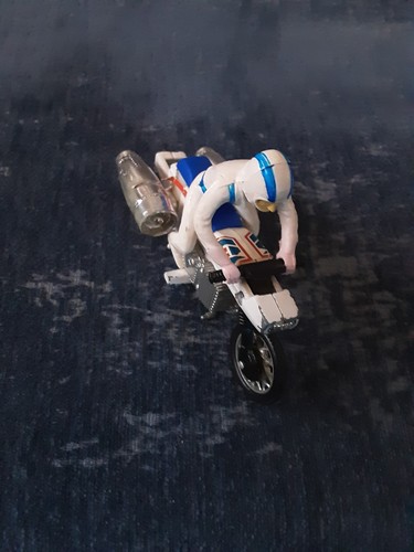 Evel knievel with rocket - with,