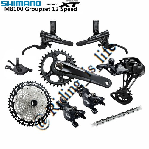 New shimano deore - new, xt
