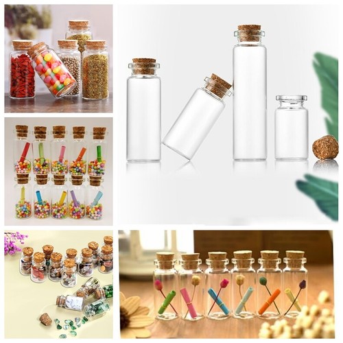 20pcs mini glass wish - 5/10/20pcs,