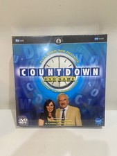 Countdown DVD Board Game ITV Interactive Players age 12+ 
