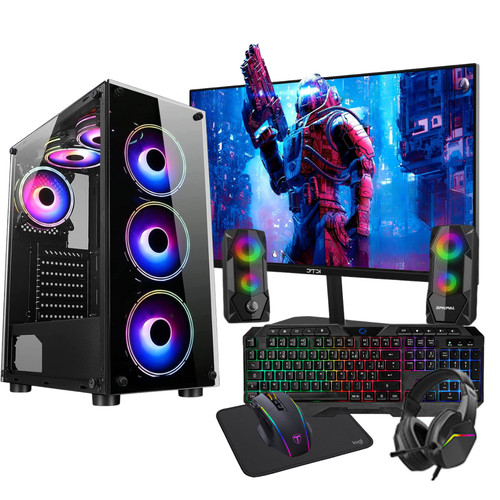 Full set gaming - set, pc