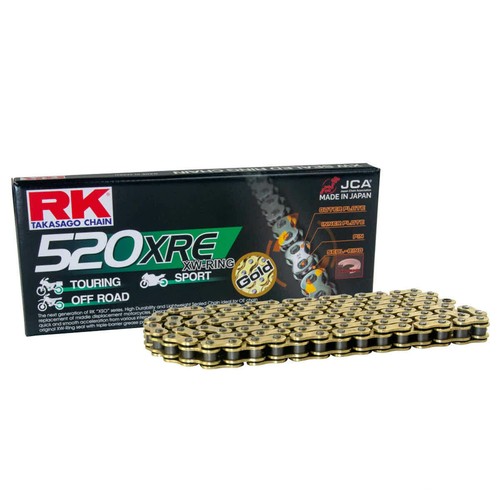 Gold xre 520 motorcycle - xre,