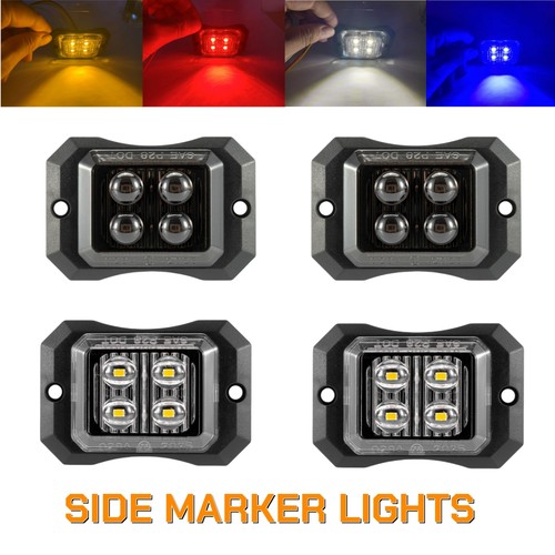 Led car marker strobe - car,