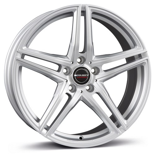 Borbet wheels 5x17 et35 - xr,