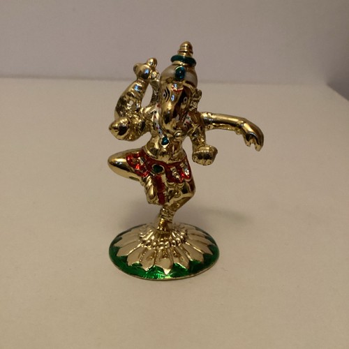 Dancing ganesh figurine - figurine, in