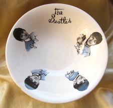 Original Beatles China Cereal
