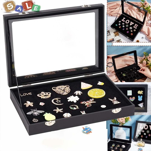 Pin display case orderly - case,