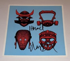 SIGNED DAMON ALBARN JAMIE