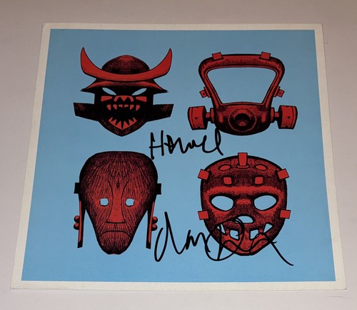 Signed damon albarn - damon, jamie