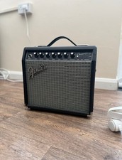 Fender Champion 20 Amplifier for Electric Guitar - Black