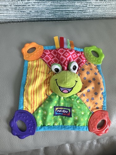 Nuby frog comforter - nuby,