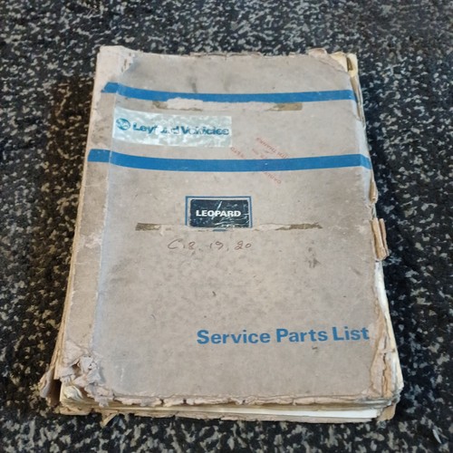 Leyland leopard parts - leyland,
