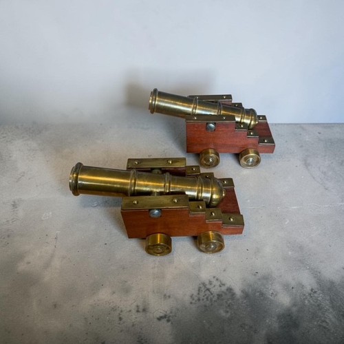 Pair antique 19th - pair, century