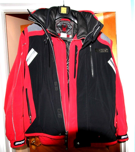 Spyder ski jacket men and - ski,