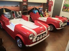Childs Dream Bed Mini Cooper style Drive N Dream Bespoke Car furniture Single