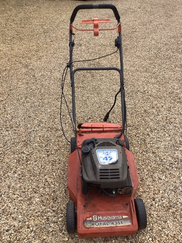 Husqvarna royal 43se - husqvarna, mower