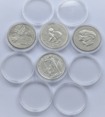 Coin capsules cases - coin,