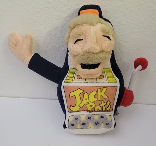 Rare vintage plush - jack, pots