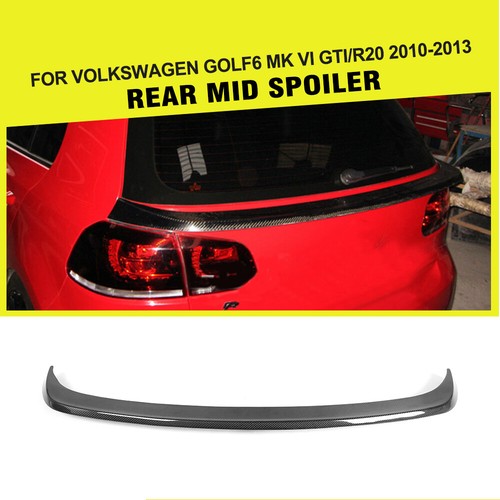 Carbon fiber rear trunk - carbon,