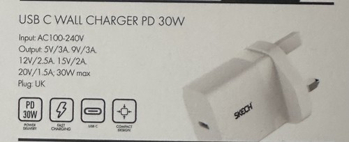 Skech fast charger - fast, iphone