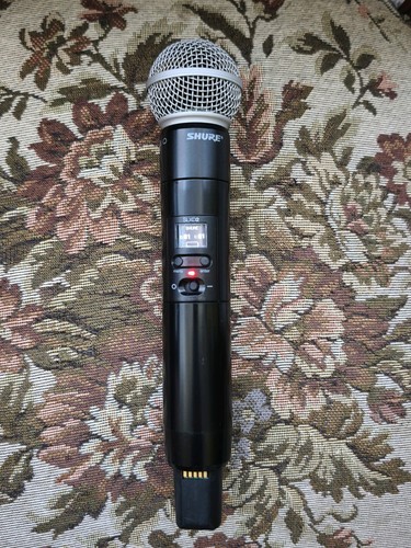 Shure slxd2 sm58 wireless - shure,