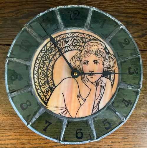 Art nouveau stained - nouveau,