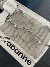 Paco Rabanne C Rei Kawakubo Iconic 1969 Plastic Shoulder Bag