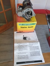 Fiat / Lancia Reconditioned Starter Motor .