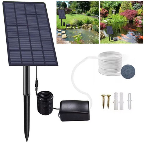 Solar power oxygenator - solar,
