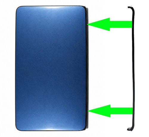 Sunroof gasket rear fits - sunroof,