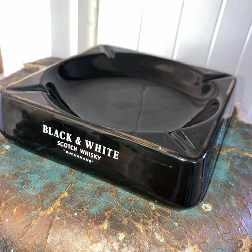 Vintage black white scotch - black,