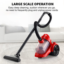 Bagless Cylinder Vacuum