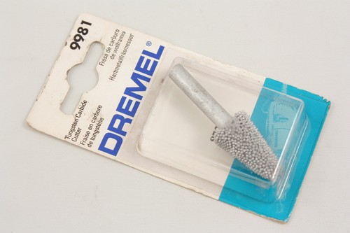 Dremel 9981 tungsten carbide - dremel,