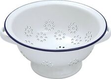 Falcon Enamel Colander White