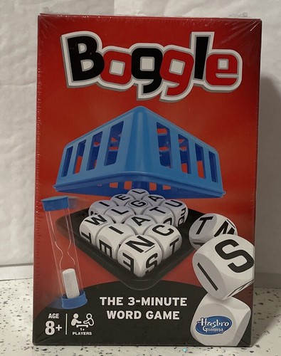 Boggle word game hasbro - boggle, by