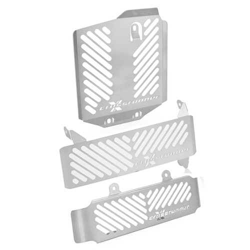 Oil cooler guard upper and - guard, &upper