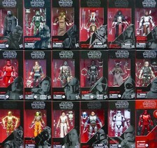 STAR WARS NEW NON MINT PACKAGING BLACK SERIES 6" INCH MANDALORIAN + MISB FIGURE