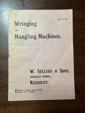 c1900 W. Sellers & Sons