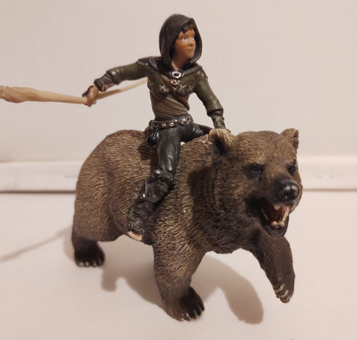 Schleich bayala bear rider - bayala,