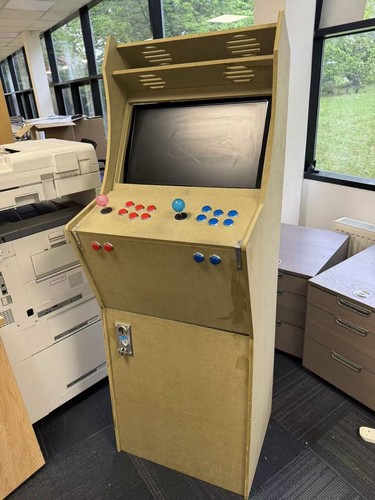 2player cabaret arcade cabinet - cabaret,