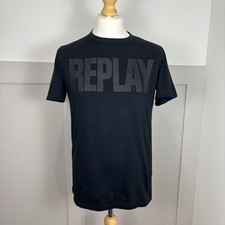 Replay Men’s Black T-Shirt