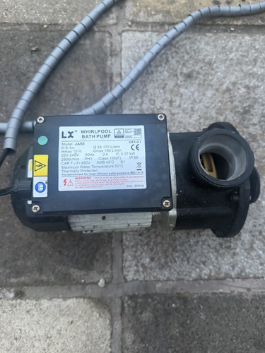 Whirlpool bath pump - bath,